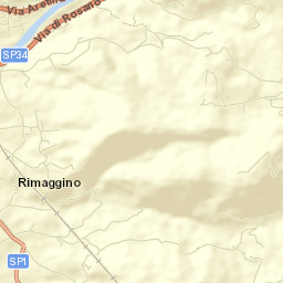 San Jacopo al Girone Street Map