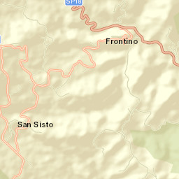 Frontino Street Map