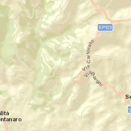 Serrungarina Street Map