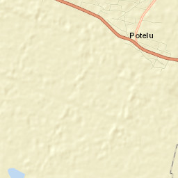 Potelu Street Map