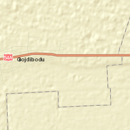 Comuna Grojdibodu Street Map