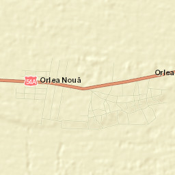 Comuna Orlea Street Map