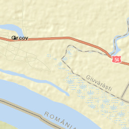 Gârcov Street Map
