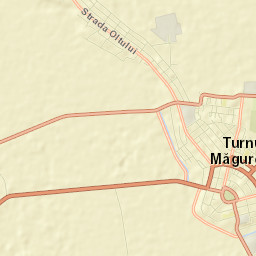 Turnu Măgurele Street Map