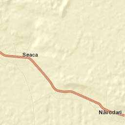 Comuna Seaca Street Map