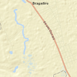 Comuna Bragadiru Street Map