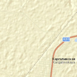 Kargalinskaya Street Map