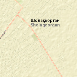 Chulakkurgan Street Map