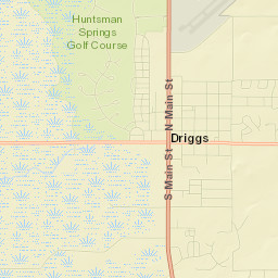 Driggs Street Map