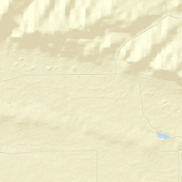 Hot Springs County Street Map