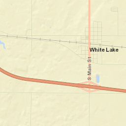 302-310 County Road 11, White Lake, SD Street Map