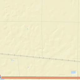 Aurora County Street Map