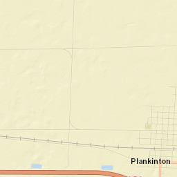 Plankinton Street Map