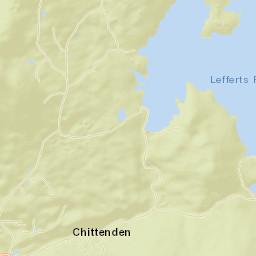 Chittenden Street Map