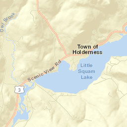 Holderness Street Map