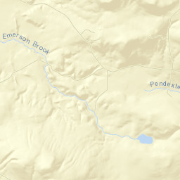 Parsonsfield Street Map