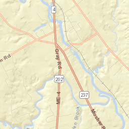 South Windham Street Map