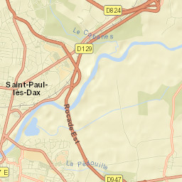 Dax Street Map