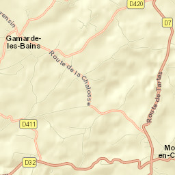 Montfort-en-Chalosse Street Map