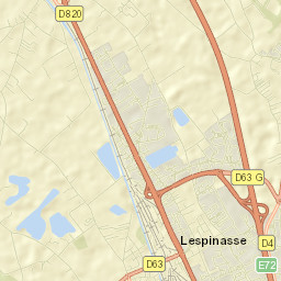Lespinasse Street Map