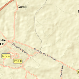 Montastruc-la-Conseillère Street Map