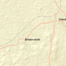 Beauvoisin Street Map