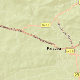 Paradou Street Map