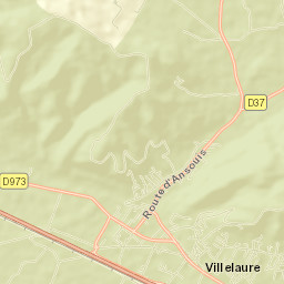 Villelaure Street Map