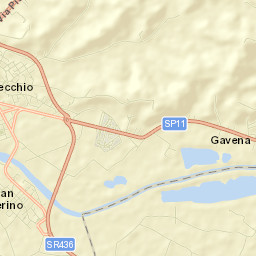 San Pierino Street Map