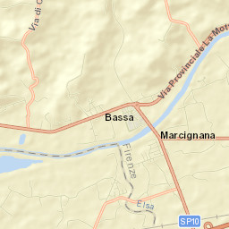 Marcignana Street Map