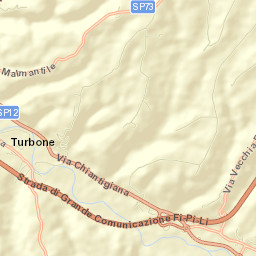 Ginestra Fiorentina Street Map