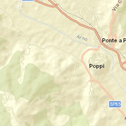 Poppi Street Map