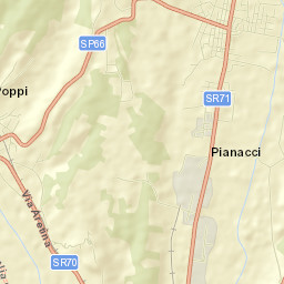 Soci Street Map
