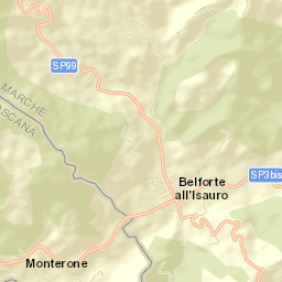 Belforte Street Map