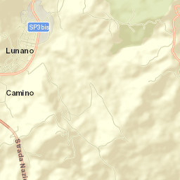 Lunano Street Map