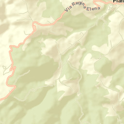 Isola del Piano Street Map