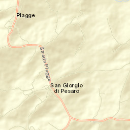 Piagge Street Map
