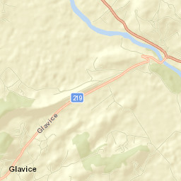 Grad Sinj Street Map