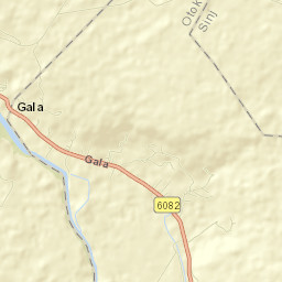 Gala Street Map