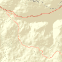 Gračanica Street Map