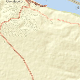 Oryahovo Street Map