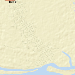 Islaz Street Map