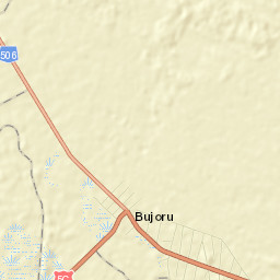 Comuna Bujoru Street Map