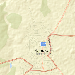 Obshtina Isperih Street Map