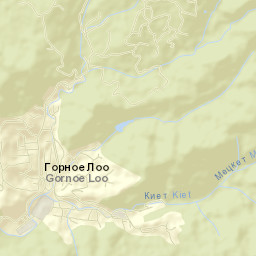 Gornoye Loo Street Map