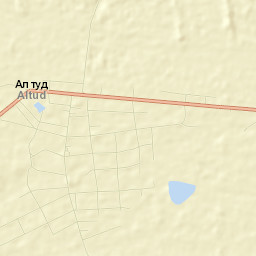 Altud Street Map