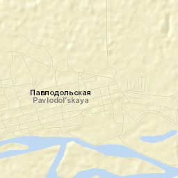 Pavlodol’skaya Street Map