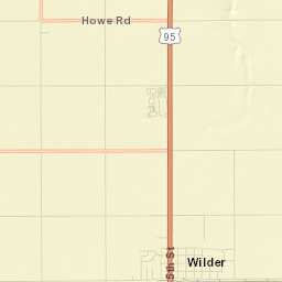 Wilder Street Map