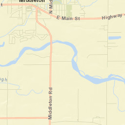 101 West Main Street Middleton ID 83644 Street Map