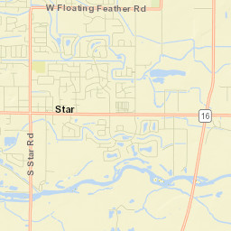 Star Street Map